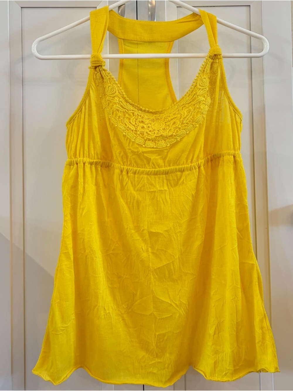Flowing Baby Doll Tank Top